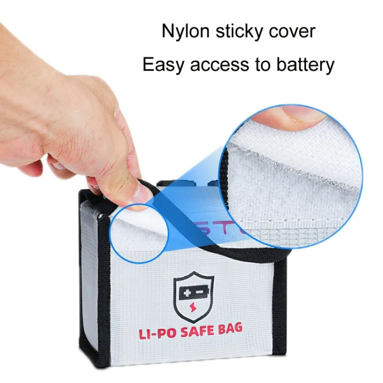 For DJI FPV/Avata/Mini3 Pro RCSTQ Explosion Proof Battery Bag, Capacity: 1pack