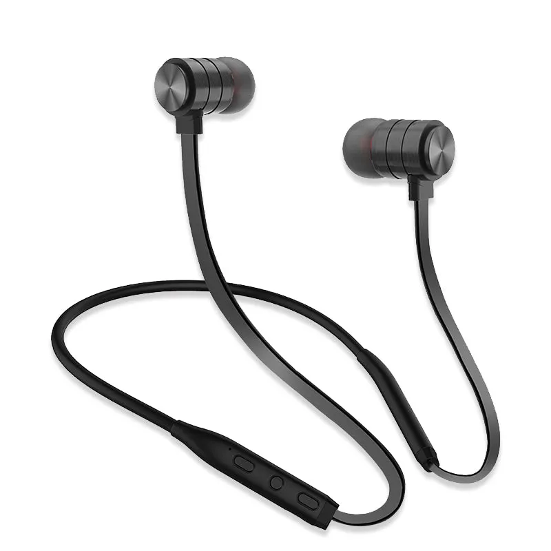 FTS In-Ear Wireless Earphones (Black) [KD370BT]