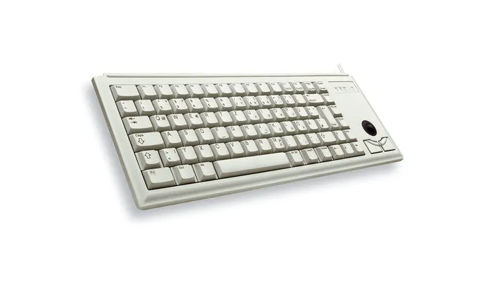 G84-4400 Corded Kb Trackball Grey Uk