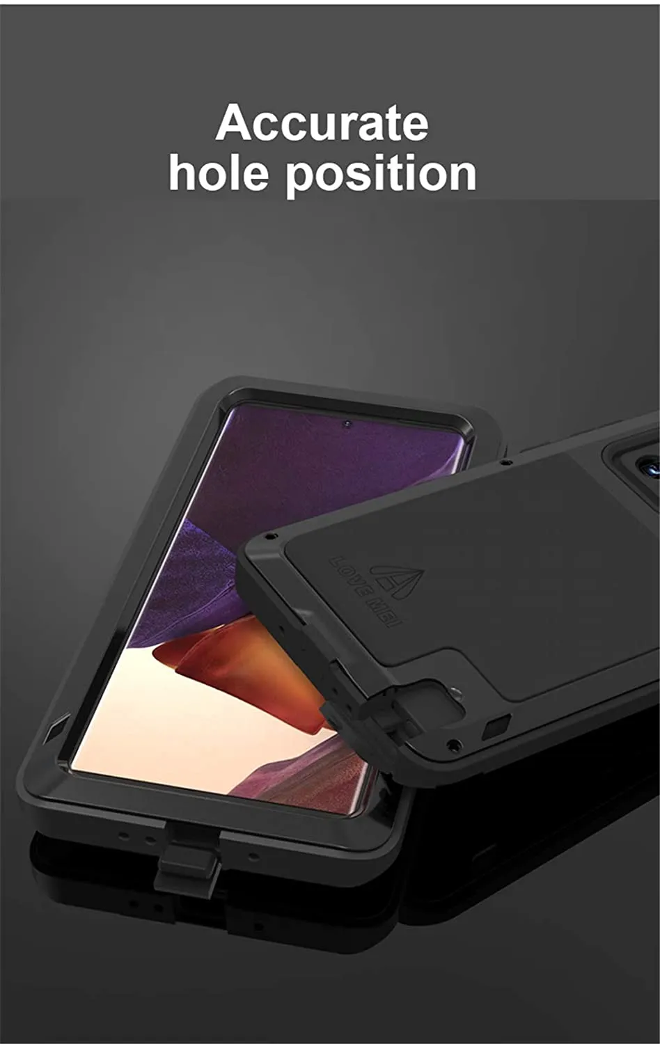 Galaxy Note 20 Ultra Aluminum Case | Note 20 Ultra Metal Case