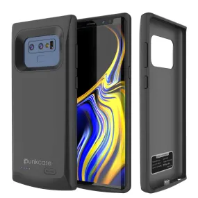 Galaxy Note 9 5000mAH Battery Charger W/ USB Port Slim Case [Black]