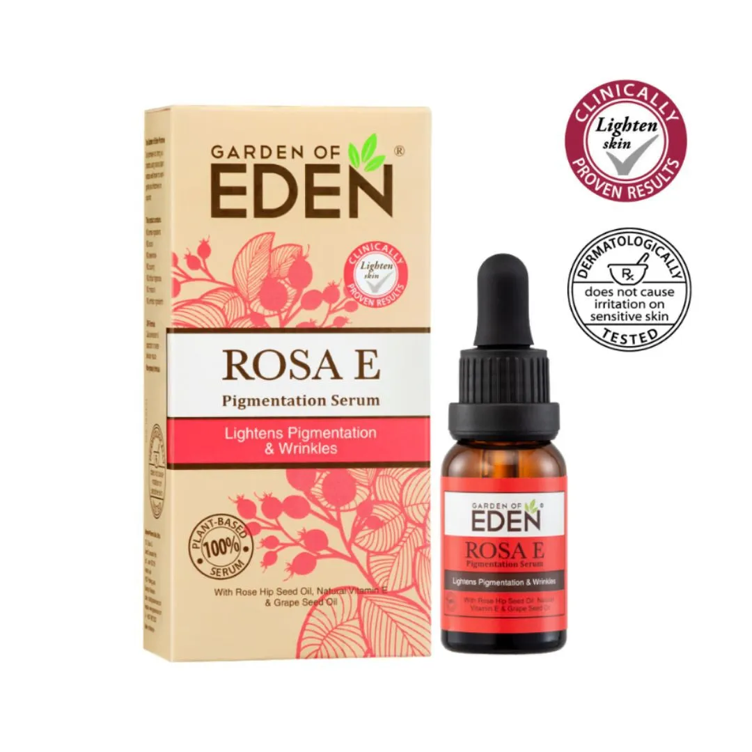 Garden of Eden Rosa E Serum