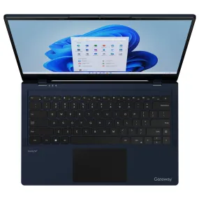 Gateway GWNC21524-BL 15.6" HD Celeron N4020 1.1GHz Intel UHD Graphics 600 4GB RAM 128GB SSD Win 11 Home Blue