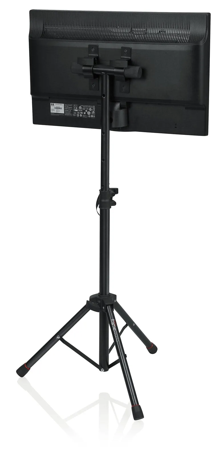 Gator Frameworks Compact Adjustable Media Tray Stand