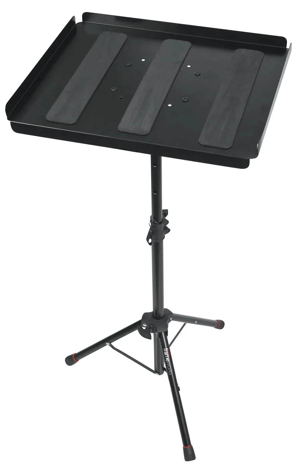 Gator Frameworks Compact Adjustable Media Tray Stand