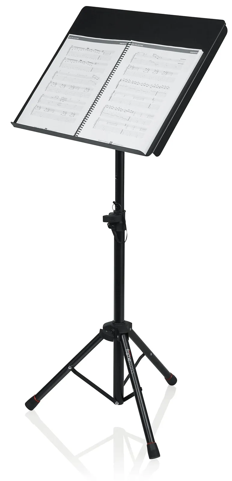 Gator Frameworks Compact Adjustable Media Tray Stand