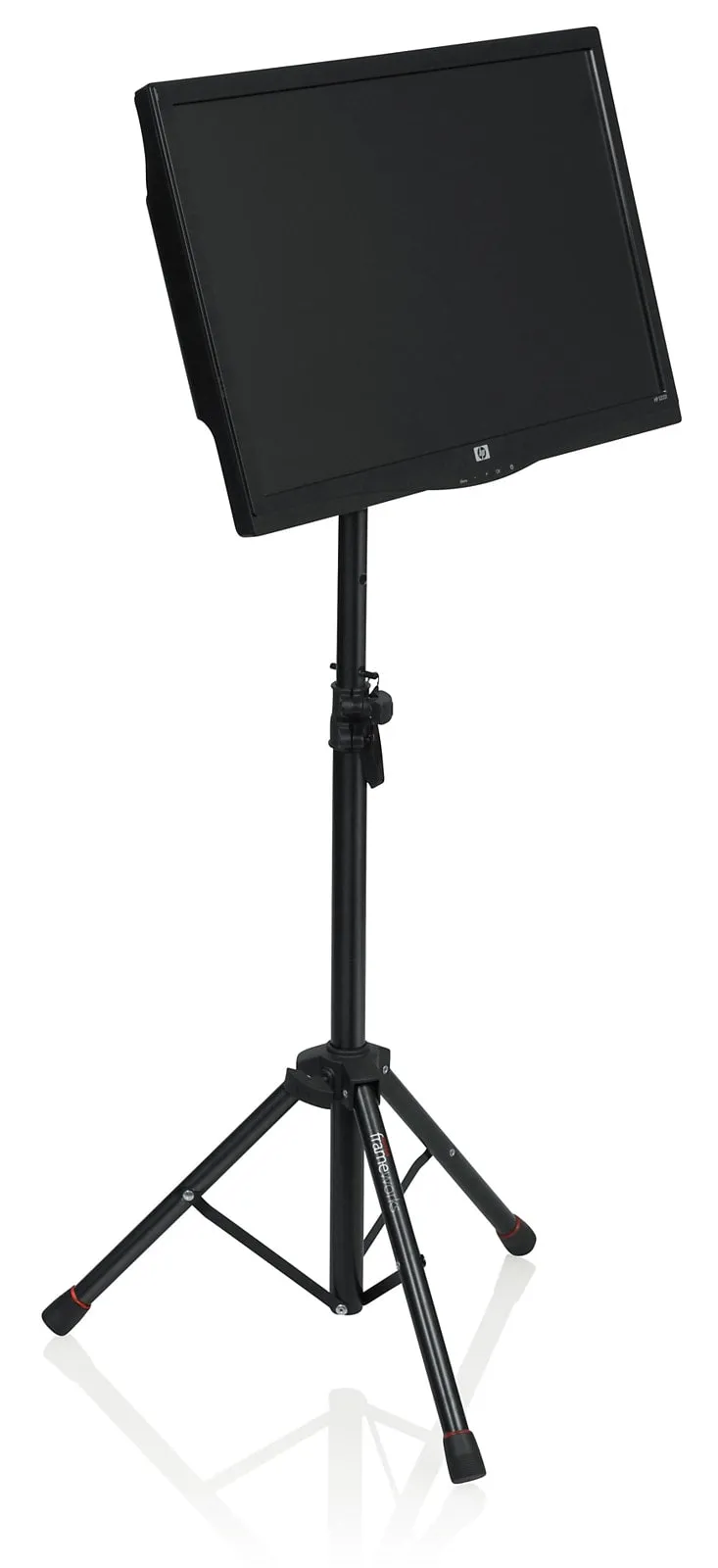 Gator Frameworks Compact Adjustable Media Tray Stand