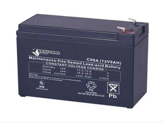 General Series 12V 9AH T2 Battery