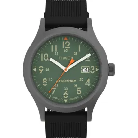 Gents Scout Green Watch TW4B30200