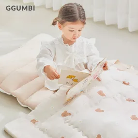 GGUMBI 4 Seasons Reversible Nap Bedding Set