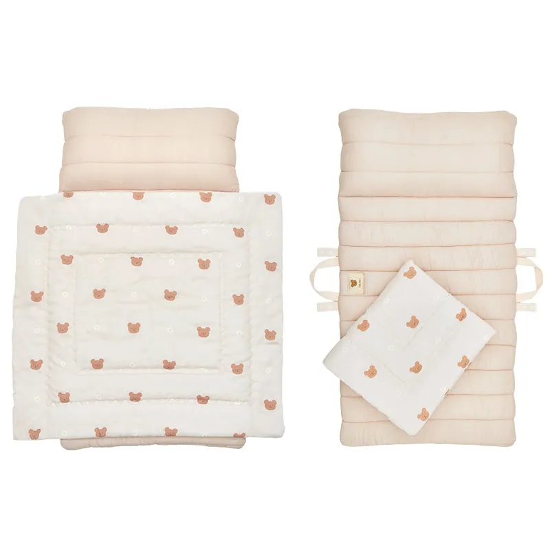 GGUMBI 4 Seasons Reversible Nap Bedding Set