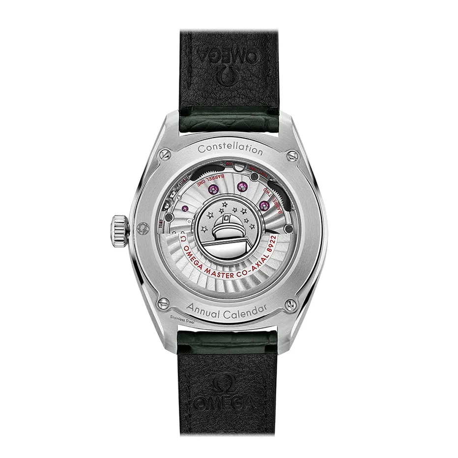 Globemaster Co-Axial Master Chronometer Annual Calendar 41 mm Green Dial