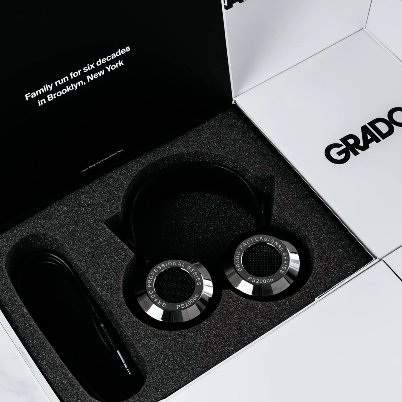 Grado PS2000e Professional Series Headphones - DEMO UNIT