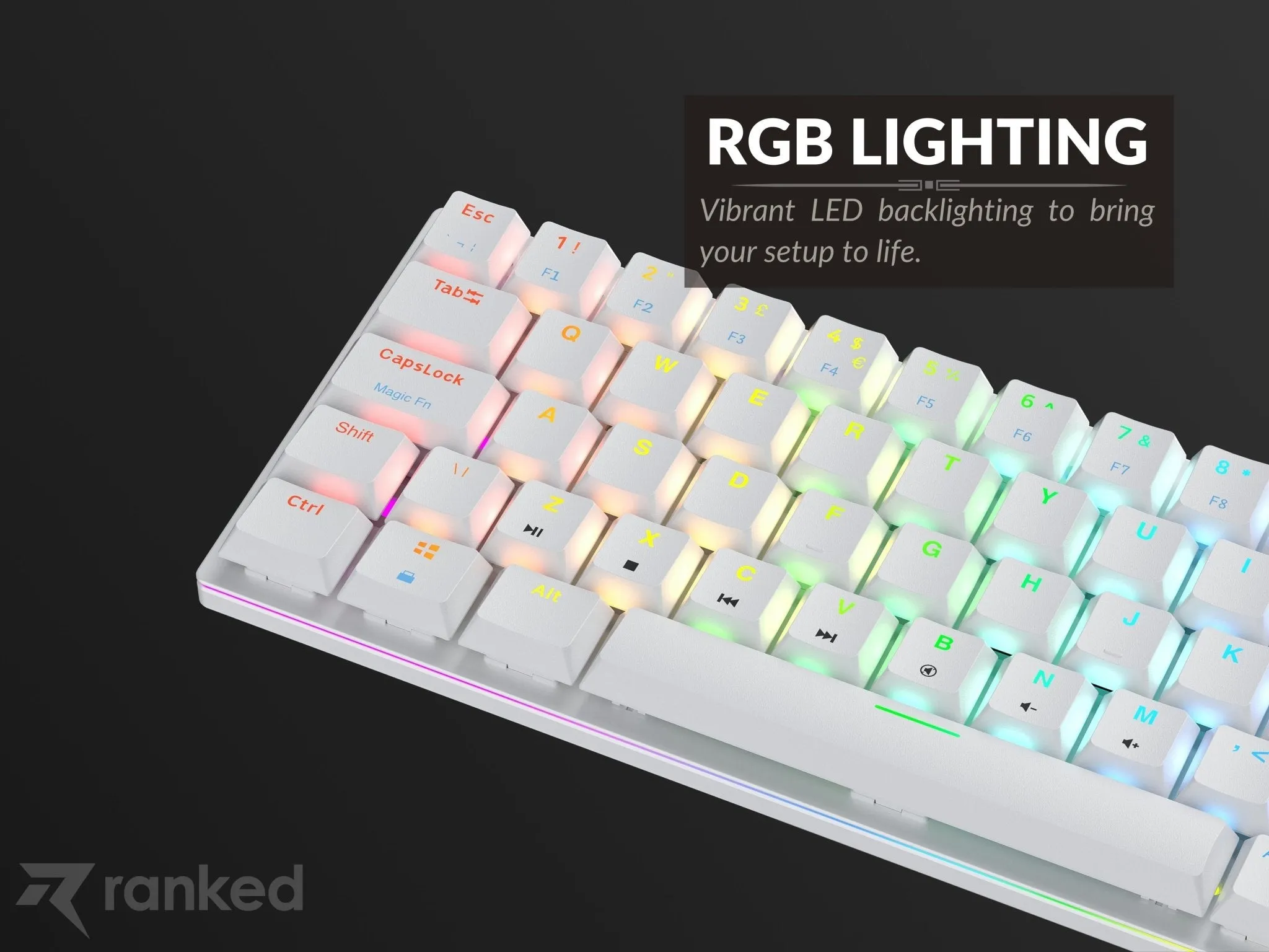 Guardian g65 Low Profile Mechanical Gaming Keyboard - [ISO UK]