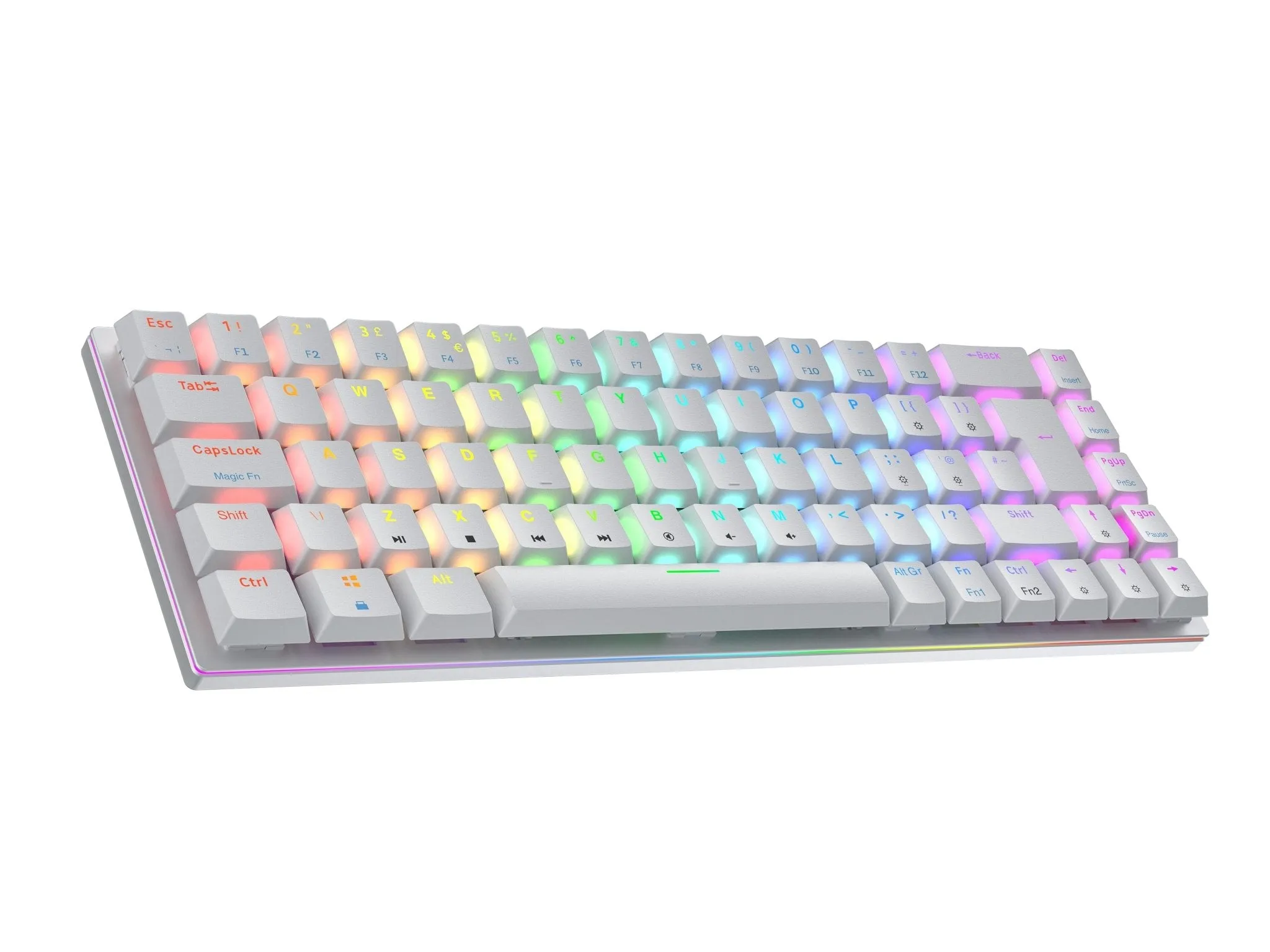 Guardian g65 Low Profile Mechanical Gaming Keyboard - [ISO UK]