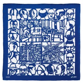 ‘Haircut’ Silk Scarf by Ai Weiwei