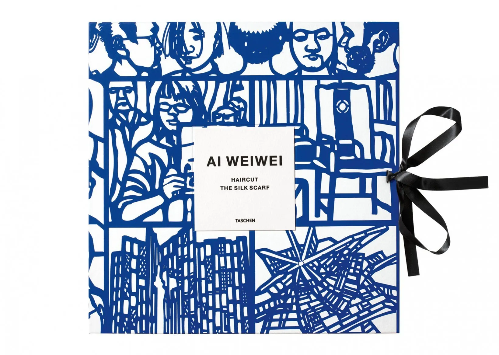 ‘Haircut’ Silk Scarf by Ai Weiwei