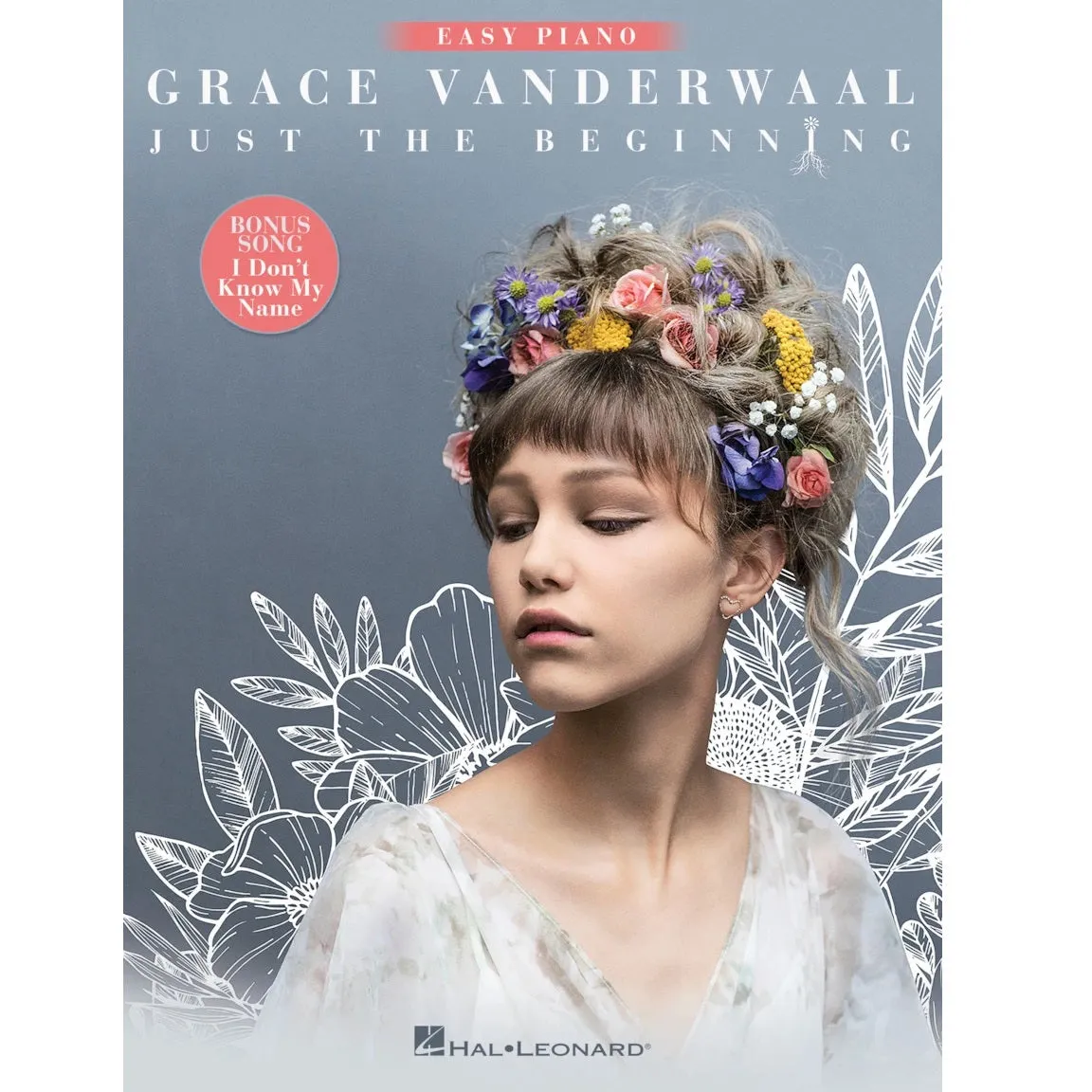 Hal Leonard HL00264823 Grace Vanderwaal - Just The Beginning