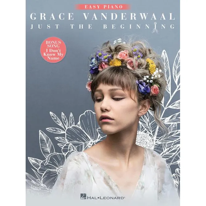 Hal Leonard HL00264823 Grace Vanderwaal - Just The Beginning