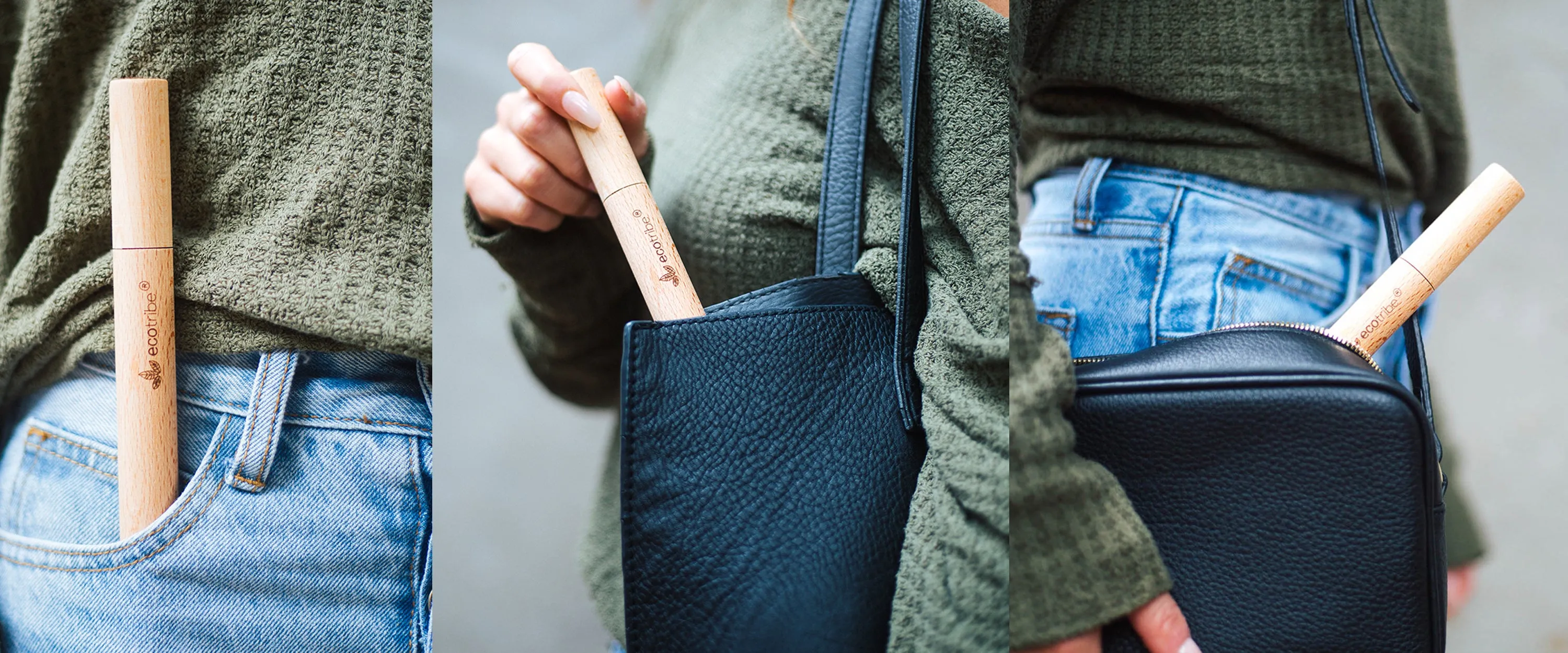 Handcrafted Wooden Case for Straw & Cleaner (WOODEN CASE ONLY)