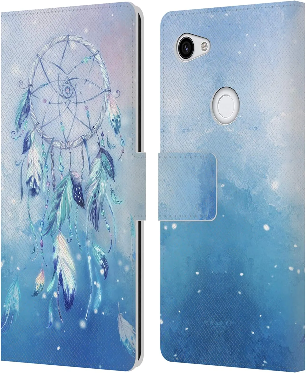 Head Case Designs Official Simone Blue Dream Google Pixel 6 Cases