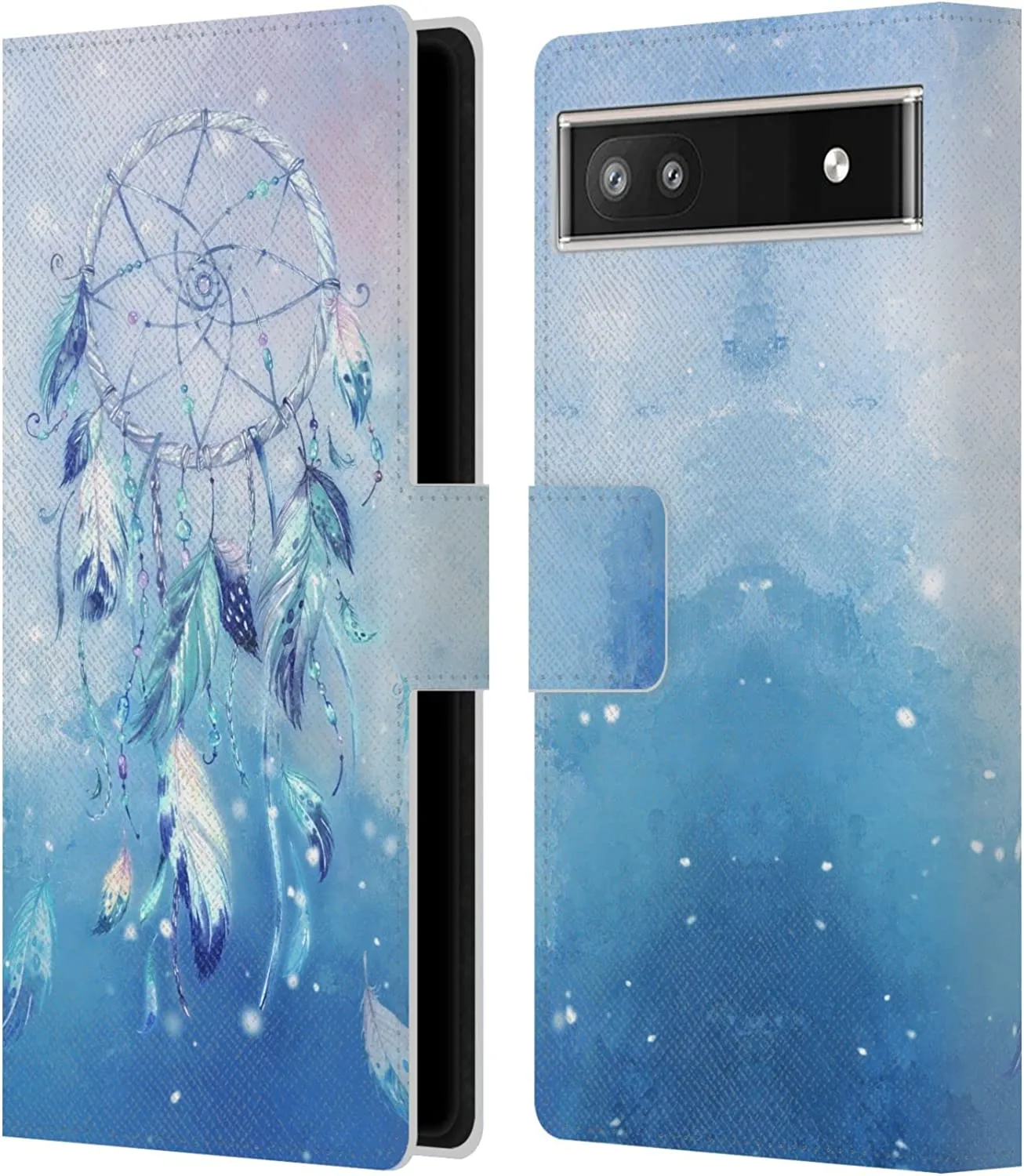 Head Case Designs Official Simone Blue Dream Google Pixel 6 Cases