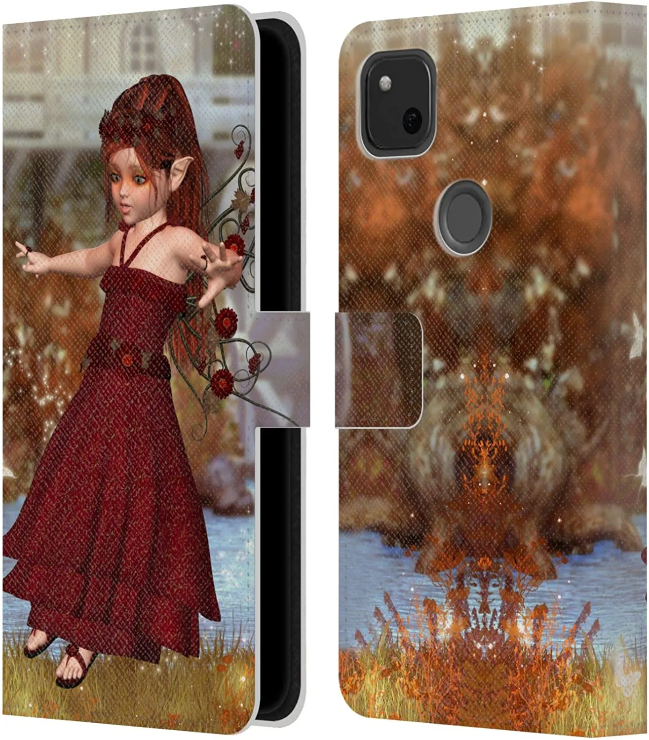 Head Case Designs Official Simone Blue Dream Google Pixel 6 Cases