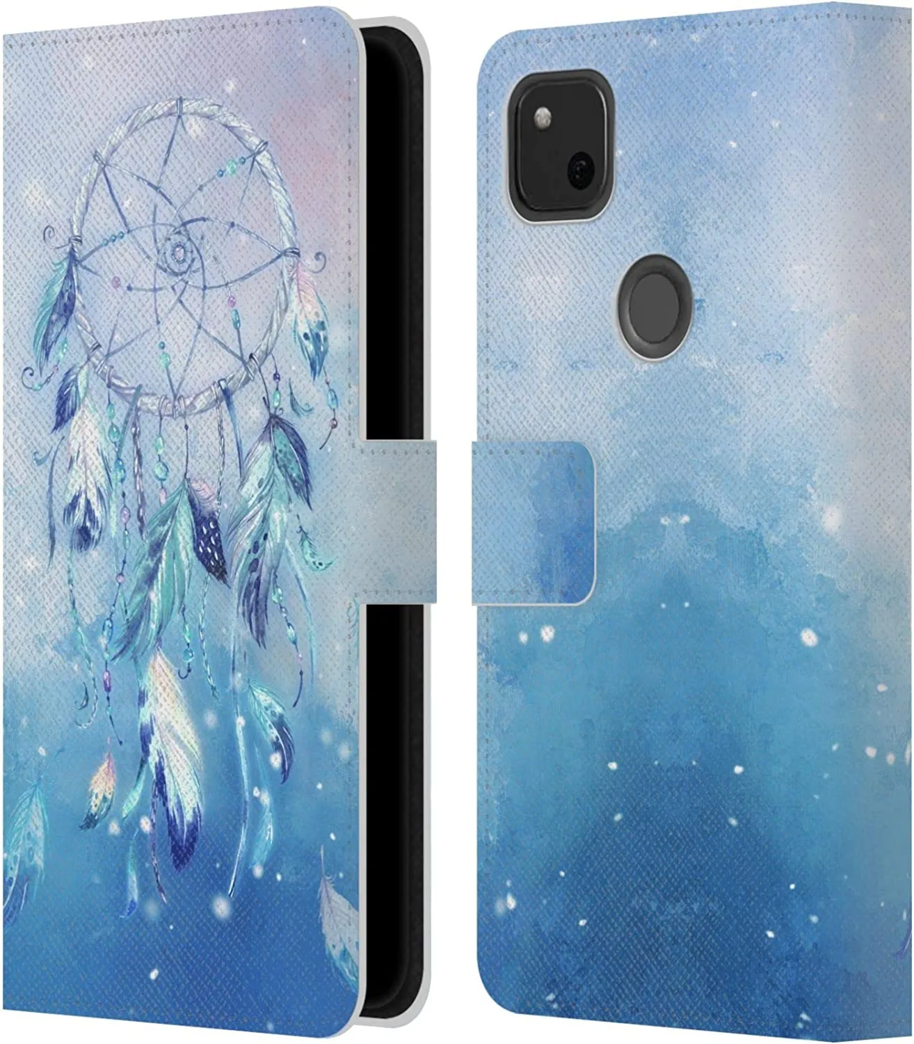 Head Case Designs Official Simone Blue Dream Google Pixel 6 Cases