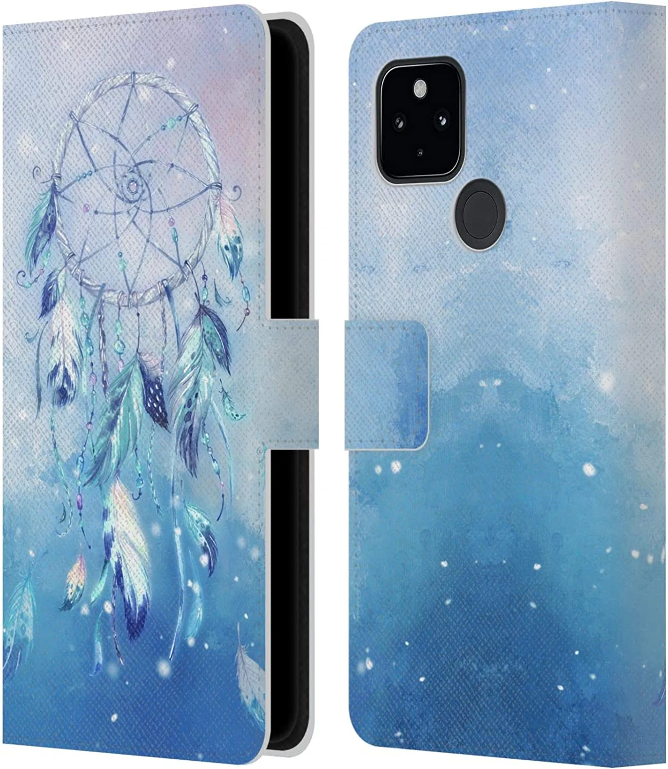 Head Case Designs Official Simone Blue Dream Google Pixel 6 Cases