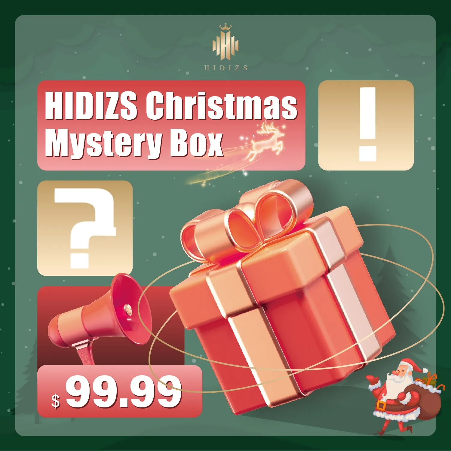 HIDIZS Christmas Mystery Box 2024