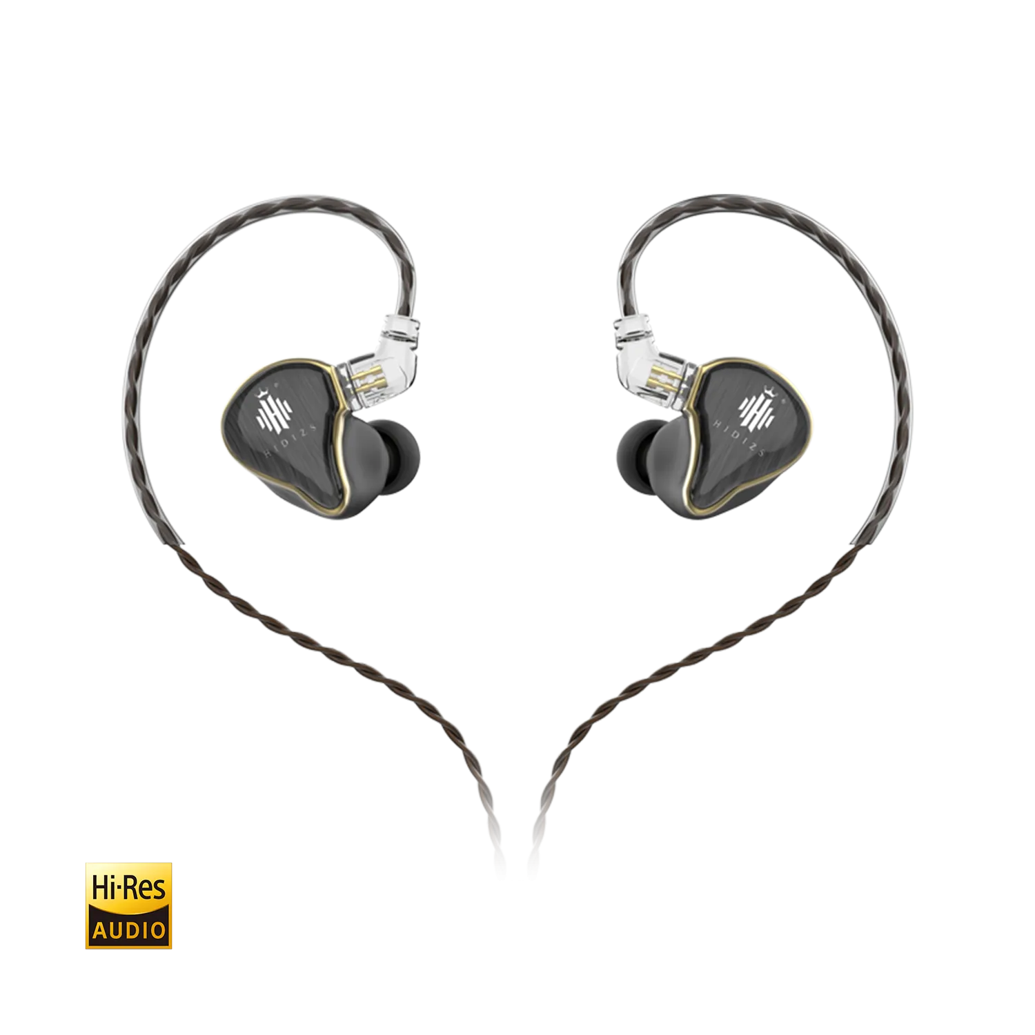 Hidizs Mermaid MS4 HiFi In-Ear Monitor Earphones