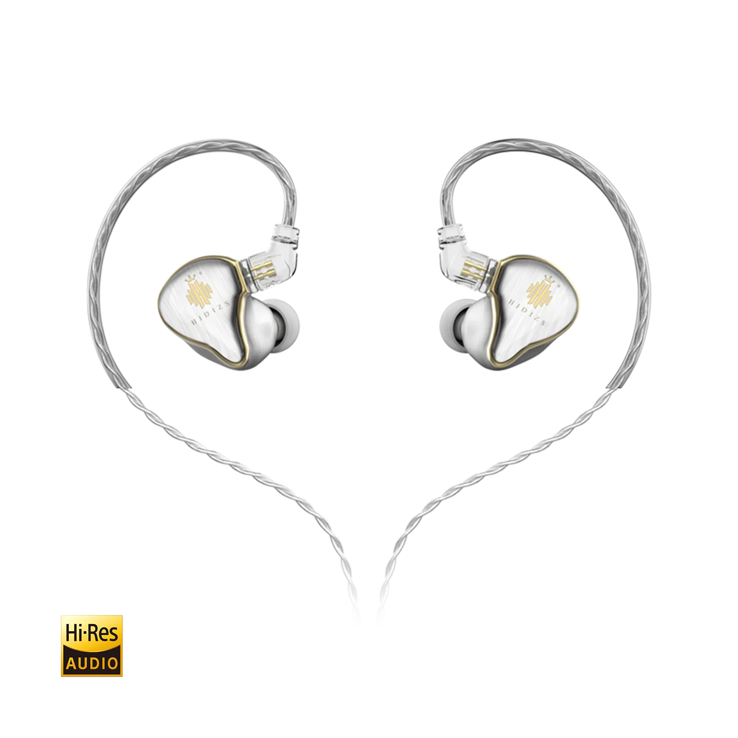 Hidizs Mermaid MS4 HiFi In-Ear Monitor Earphones