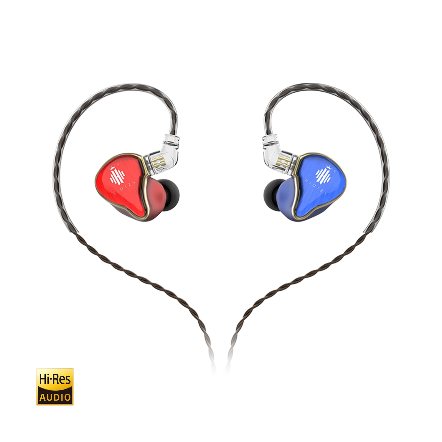 Hidizs Mermaid MS4 HiFi In-Ear Monitor Earphones