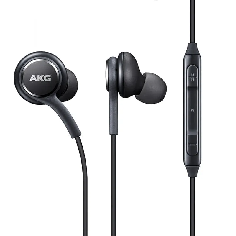 High Quality Stereo Earphones with Mic (earbuds)