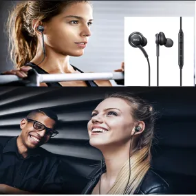 High Quality Stereo Earphones with Mic (earbuds)