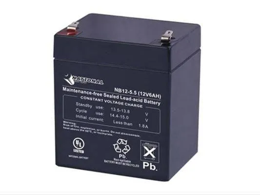 High Rate Series 12V 5.5AH T2 Battery