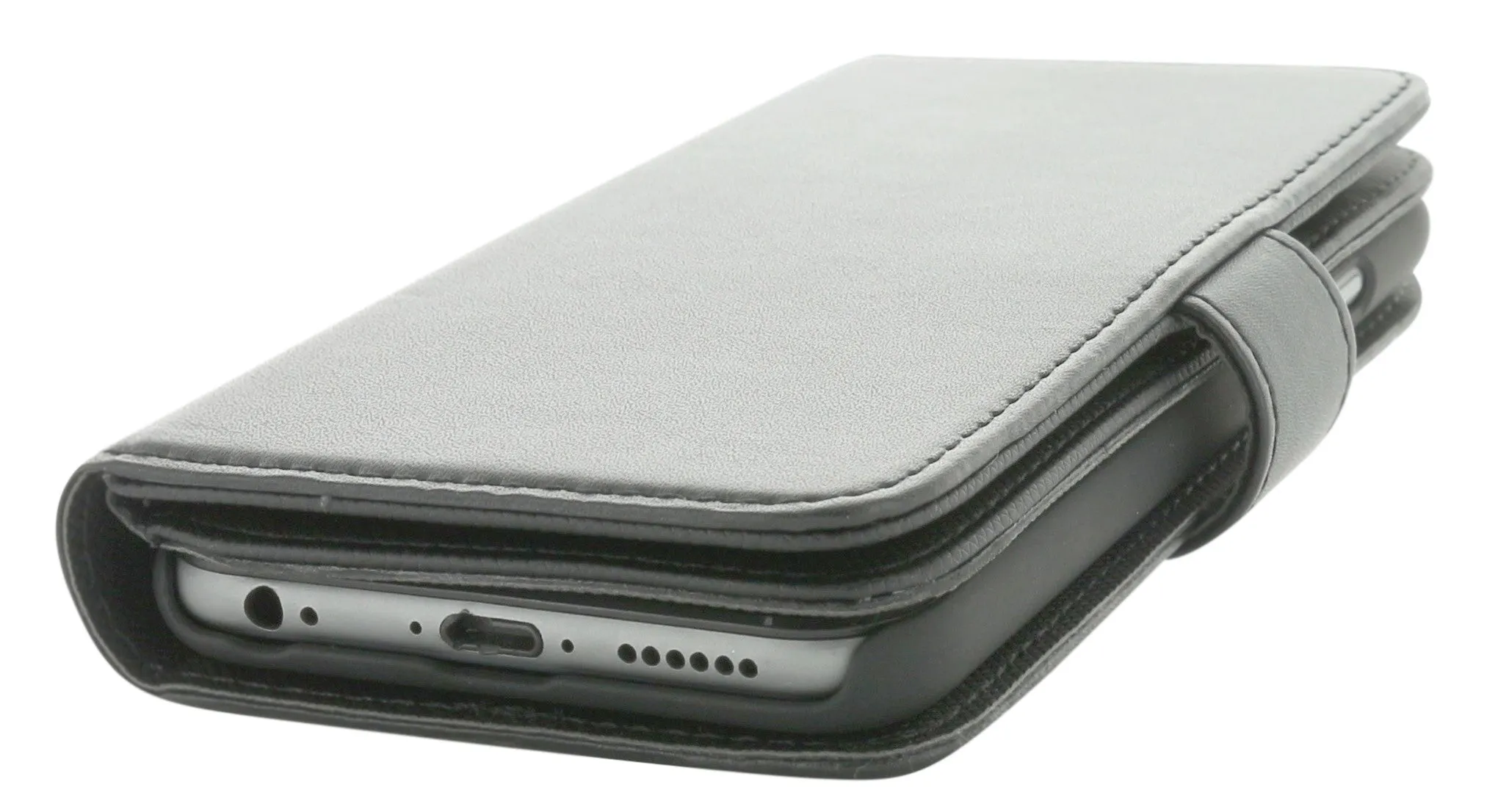 Holdit Wallet Case Extended II   Magnet for iPhone 6/6S (6 Card Pockets)