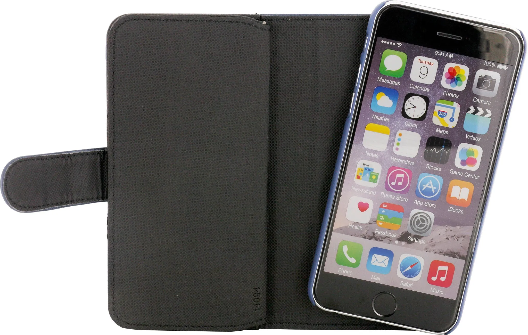 Holdit Wallet Case Extended II   Magnet for iPhone 6/6S (6 Card Pockets)