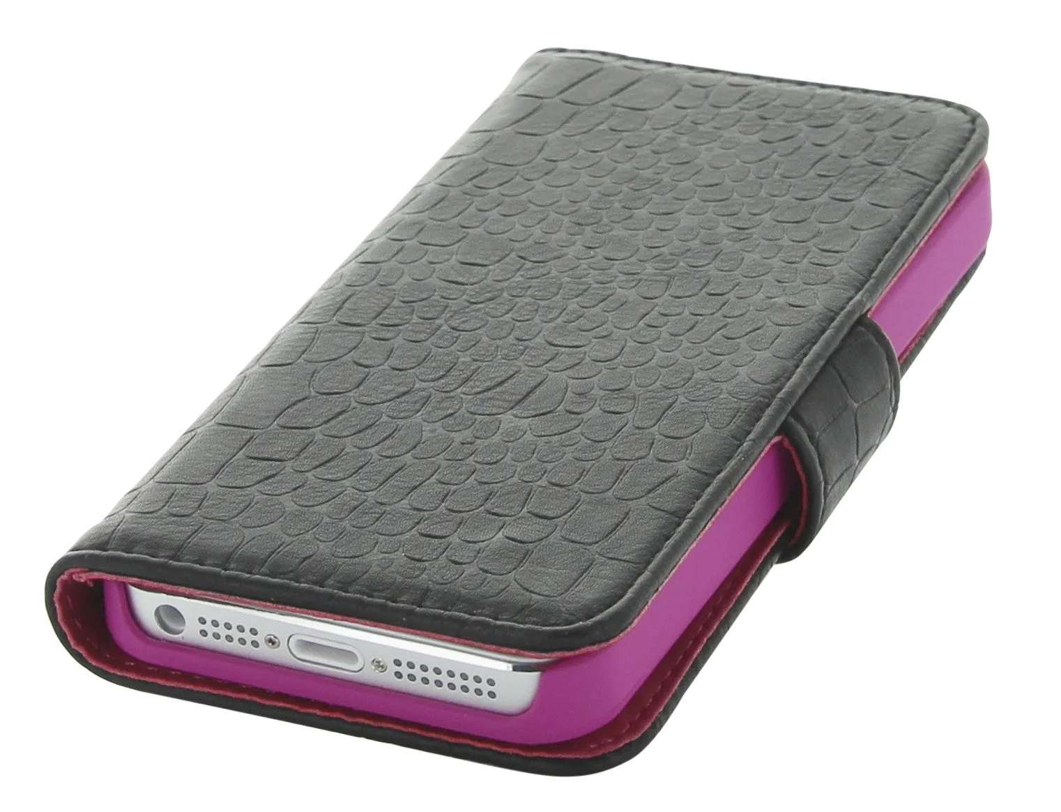 Holdit Wallet Case Magnet for iPhone 5/5S/5SE (2 Card Pockets)