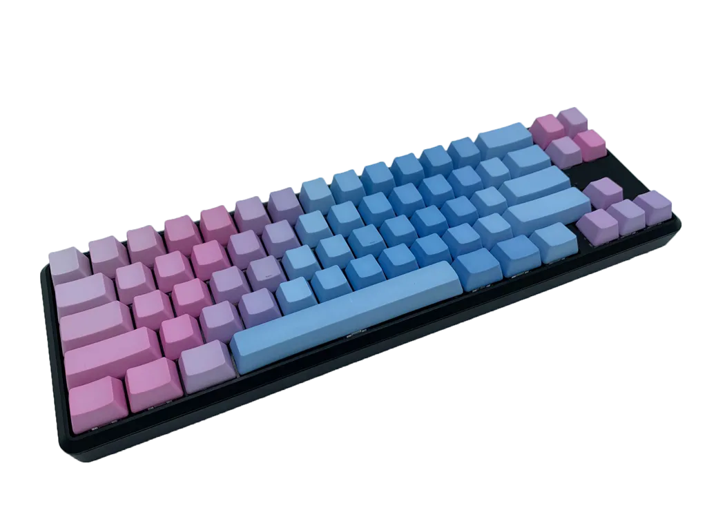 Hotswap 65% Mechanical Keyboard - Fade