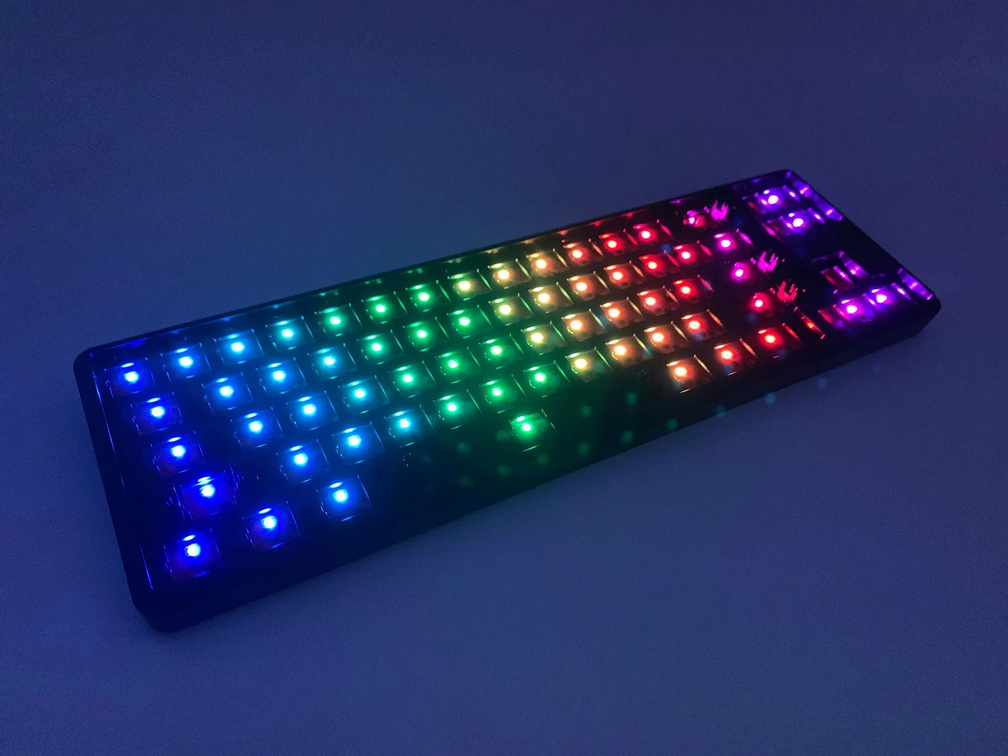 Hotswap 65% Mechanical Keyboard - Fade