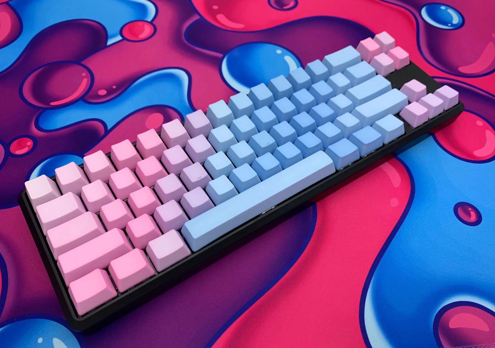 Hotswap 65% Mechanical Keyboard - Fade