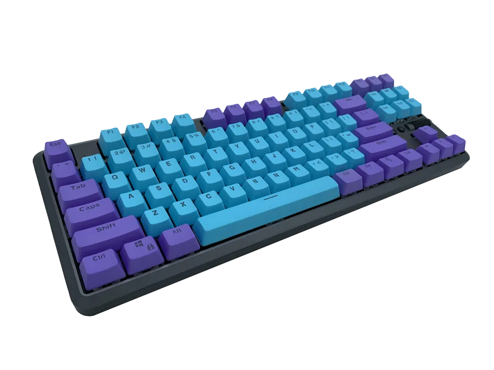 Hotswap TKL Mechanical Keyboard - Amethyst V1