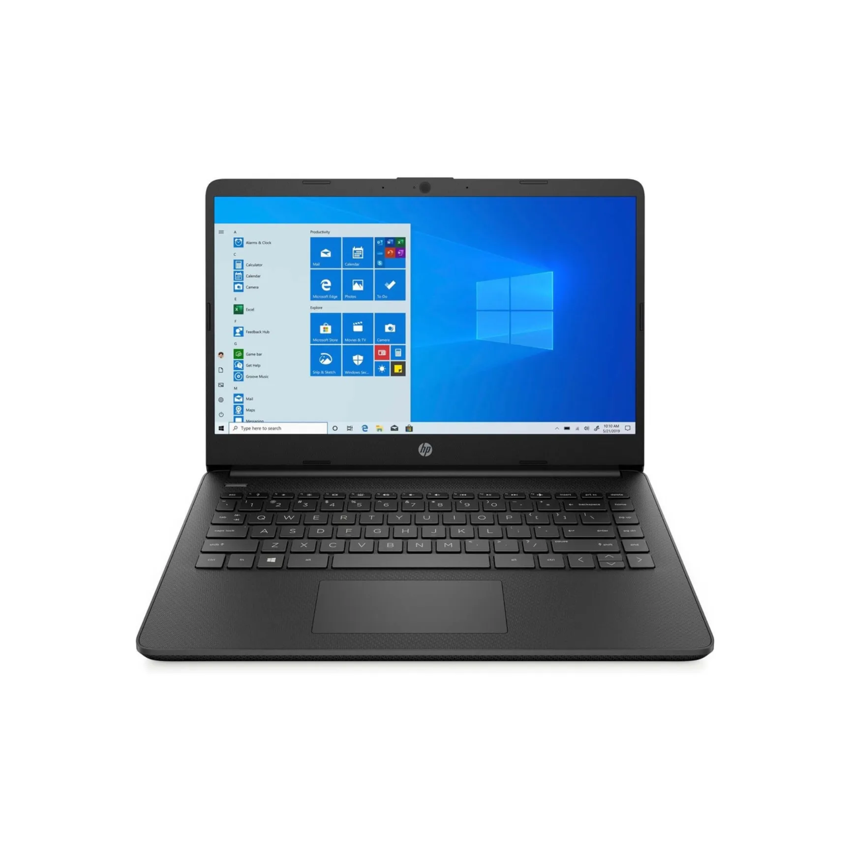 HP 14-DQ 14" Touchscreen Notebook