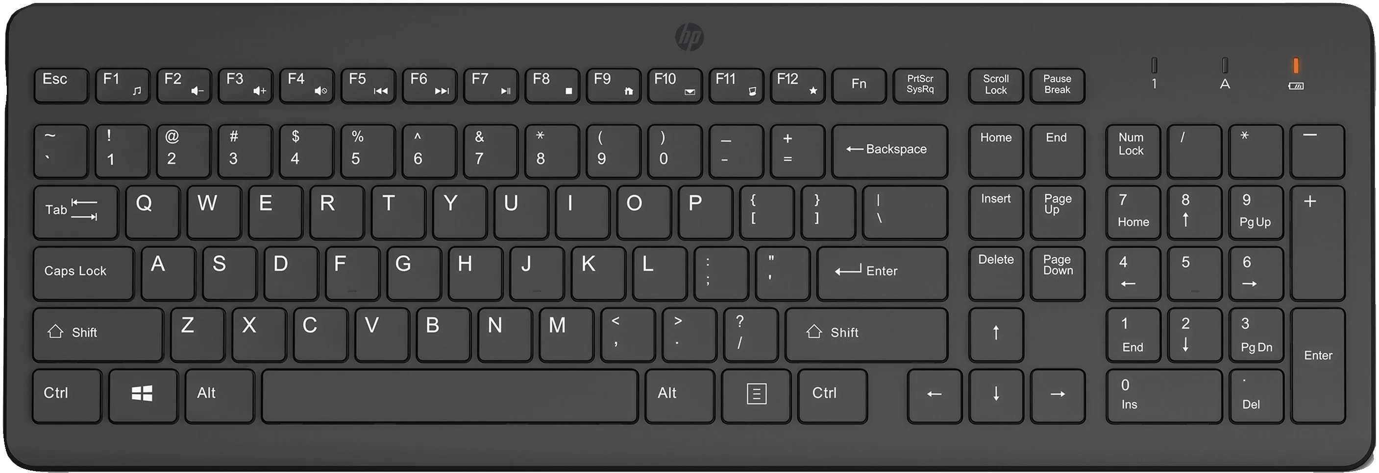 Hp 225 Wireless Keyboard