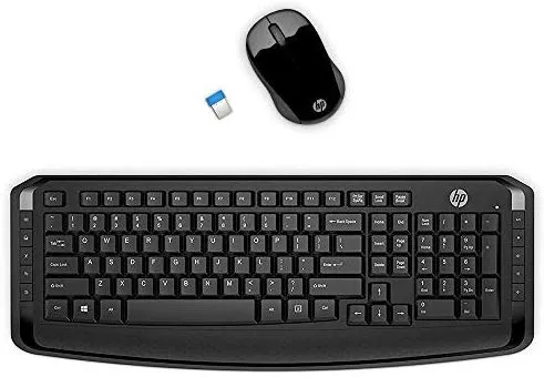 Hp Wireless Keyboard Mouse Combo 300