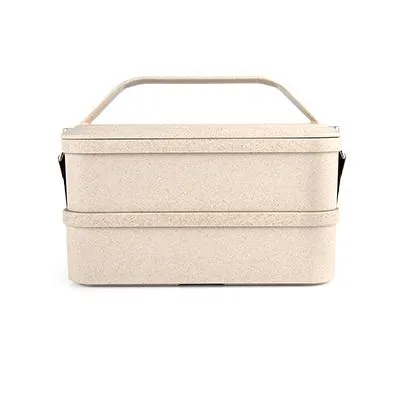 Husk Fiber 2 Tier Lunch Box