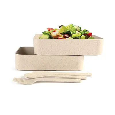 Husk Fiber 2 Tier Lunch Box