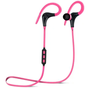 HyperGear Marathon Wireless Sports Earphones  Active Pink (14076)