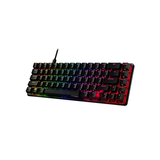 HyperX Alloy Origins 65% Mechanical Gaming Keyboard (HyperX Red Switch) - 4P5D6AA#ABA